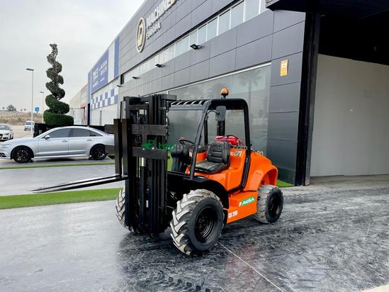 Carretilla eléctrica Ausa Ch 200  4x4