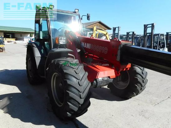 Minicargadora - Manitou - mla 628-120 lsu mit teleskoparm!