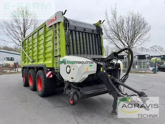 Remolqu agrícola - Claas - cargos 9500