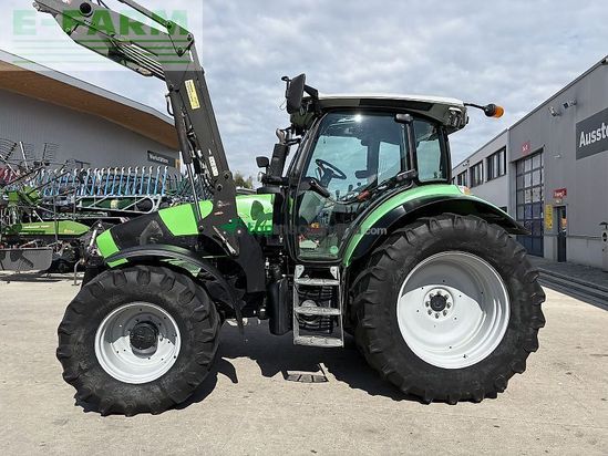 Tractor agrícola - Deutz-Fahr - 610 + hauer frontlader