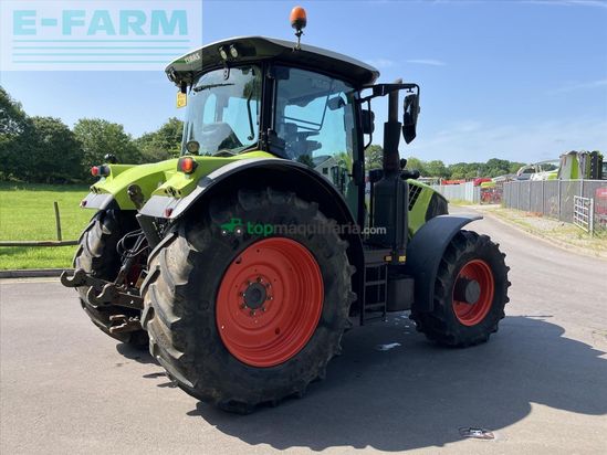 Tractor agrícola - Claas - ARION 650 CIS CIS