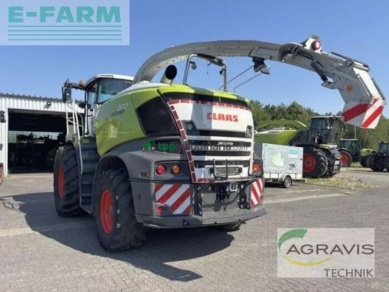Cosechadora de Cereal - Claas - jaguar 970 allrad