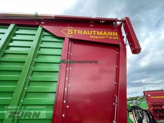 Cinta transportadora de forraje - Strautmann - magnon cfs 8-410