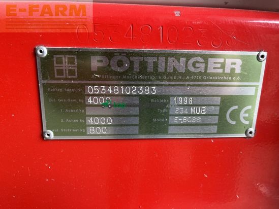 Cinta transportadora de forraje -  - ernteboss ii supermatic