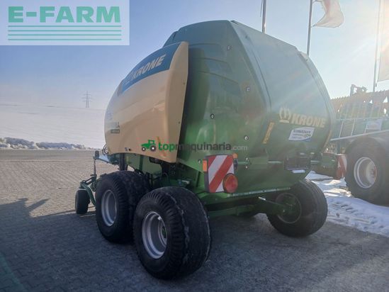 Empacadora gigant - Krone - comrima v 150 xc plus tandem