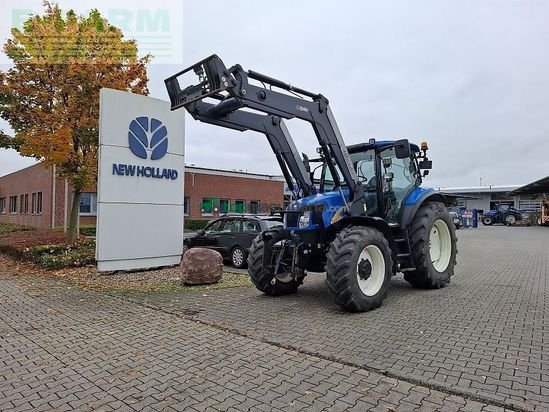 Tractor agrícola - New Holland - t6020 elite