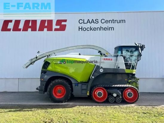 Cosechadora de Cereal - Claas - jaguar 990 tt