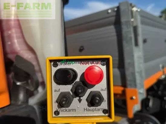 Tractor agrícola - Mercedes-benz - u219