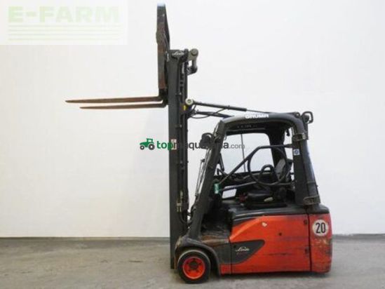 Elevadora - Linde - e 20 l evo 386-02