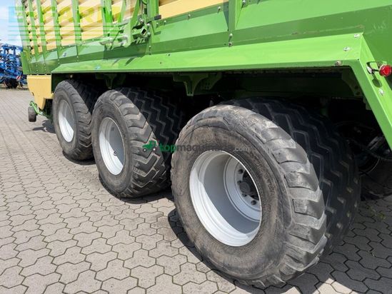 Cinta transportadora de forraje - Krone - zx 560 gd