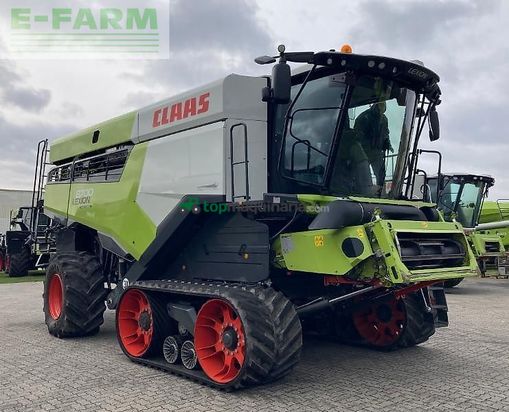Cosechadora de Cereal - Claas - lexion 8700 terra trac