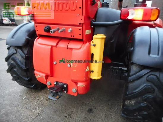 Telescopica - Manitou - mlt 741 h ( 7m - 4,1t - 36km/h)