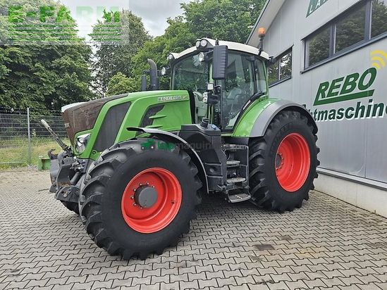 Tractor agrícola - Fendt - 828 profi plus