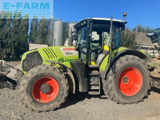Tractor agrícola - Claas - arion 620 t4i (a36/105)