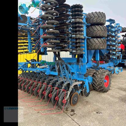 Sembradora - Lemken - solitair dt/600