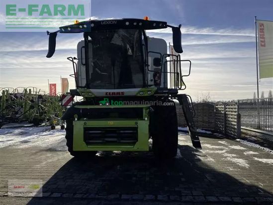 Cosechadora de Cereal - Claas - lexion 7500 vario 930