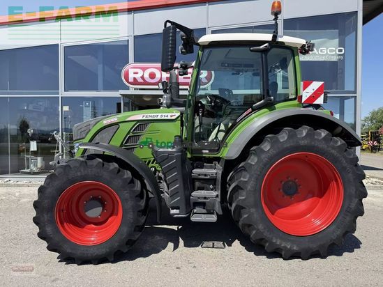Tractor agrícola - Fendt - 514 vario profiplus