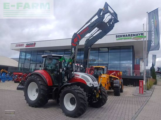 Tractor agrícola - Steyr - 4110 multi (stage v)