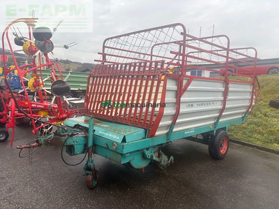 Cinta transportadora de forraje - Steyr - Steyr Hamster 802V