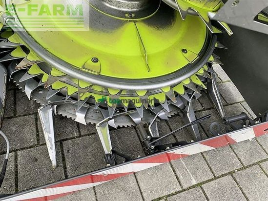 Cabezal - Claas - orbis 750