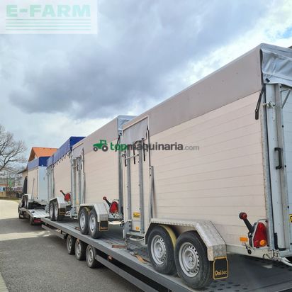 Remolqu agrícola -  - vt 2500 premium + alu dach