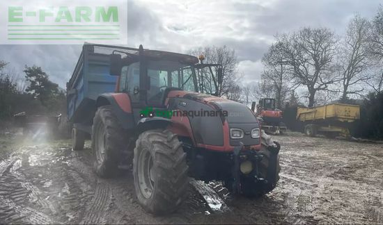 Tractor agrícola - Valtra - t120