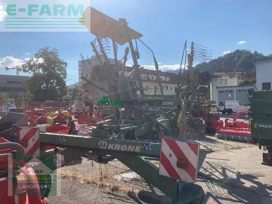 Rastrillo - Krone - swadro 1201 a