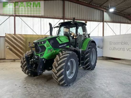 Tractor agrícola - Deutz-Fahr - agrotron 6165 rc