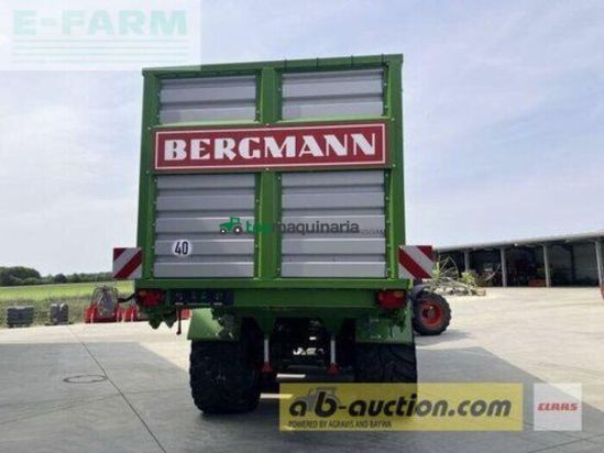 Cinta transportadora de forraje - Bergmann - shuttle 510 k