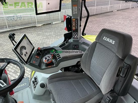 Tractor agrícola - Claas - axion 870 cmatic cebis