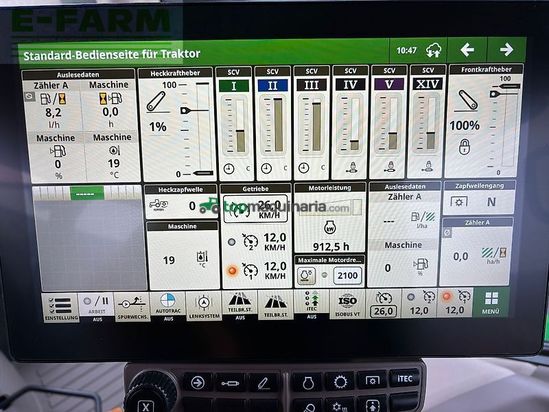 Tractor agrícola - John Deere - 6r195 *garantieverlängerung*