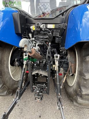 Tractor agrícola - New Holland - t6.155 auto command sidewinder ii