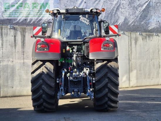 Tractor agrícola - Massey Ferguson - mf 8730 dyna-vt exclusive Exclusive