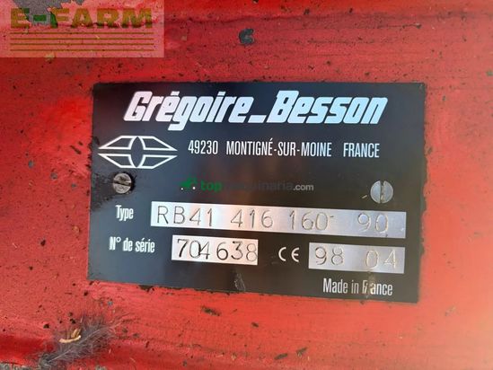 Arado - Gregoire Besson - charrue rb41 . gregoire besson