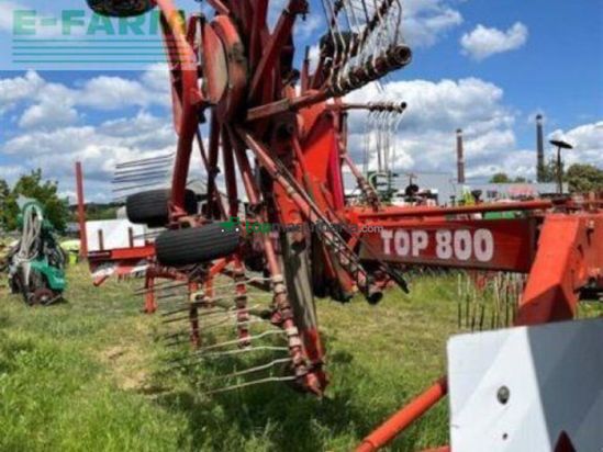 Henificador - Pöttinger - gebr. schwader pöttinger top 8