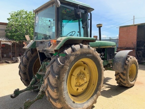 Tractor agrícola - John Deere - 3650 DT