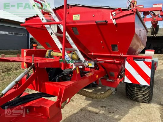 Sembradora monograno mecanica - Kverneland - düngertank saatguttank