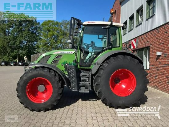 Tractor agrícola - Fendt - 516 vario s4 profi plus