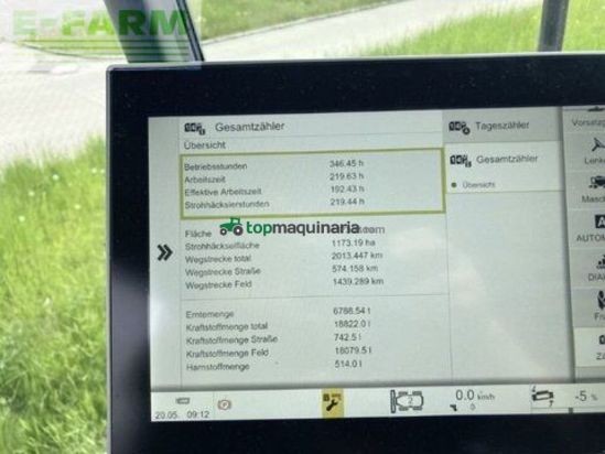 Cosechadora de Cereal - Claas - gebr mähdrescher lexion 8700tt