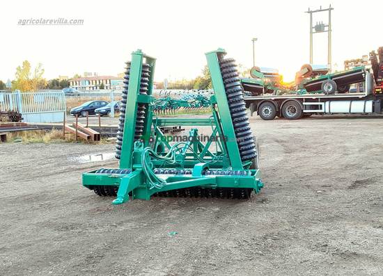 Rodillo usado de 5,50 m de trabajo  RO550/42