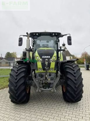 Tractor agrícola -  - axion 870 cmatic cebis