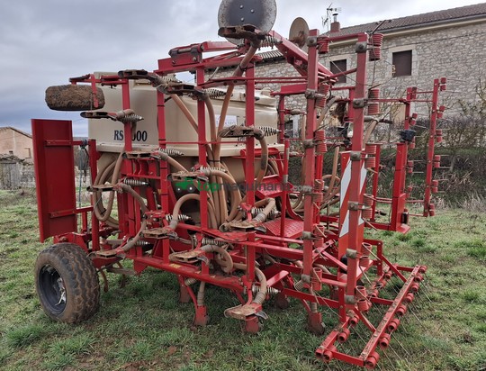 Sembradora en línea convencional - Aguirre - Aguirre RS 5000