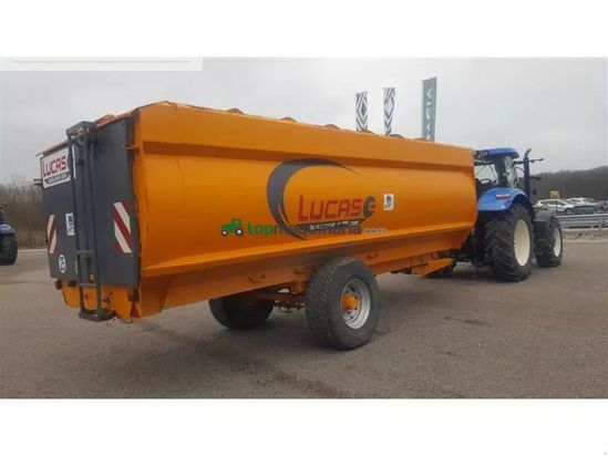 Remolqu esparcidor - Lucas - qualimix-pro200a