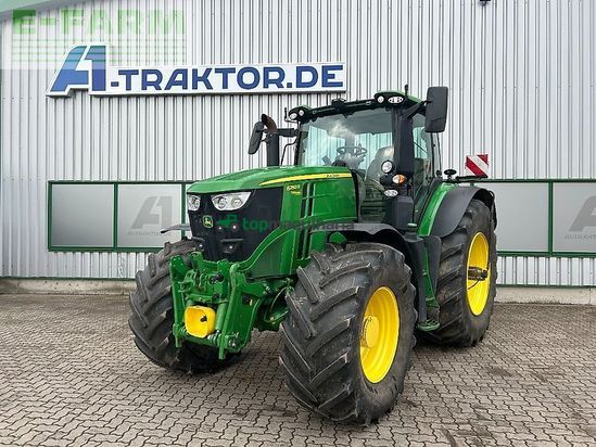 Tractor agrícola - John Deere - 6250r