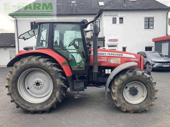Tractor agrícola - Massey Ferguson - 5465-4 standard Standard