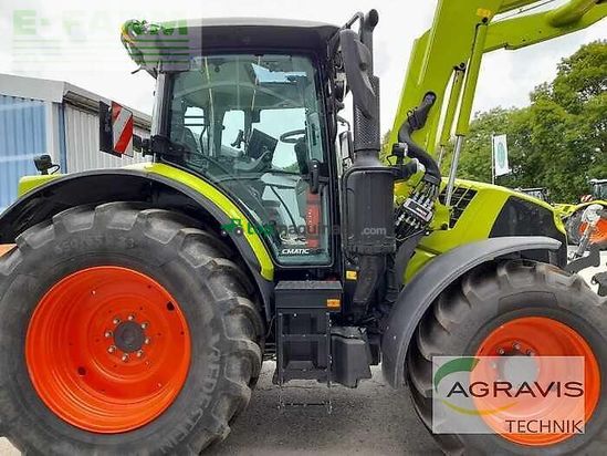 Tractor agrícola - Claas - arion 550 cmatic cebis