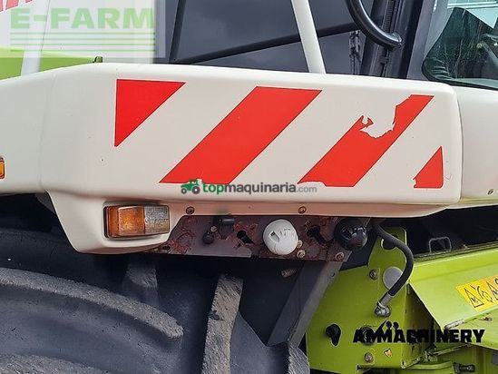 Cosechadora de Cereal - Claas - jaguar 830 profistar