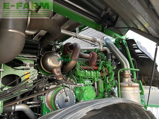 Cosechadora de Cereal - John Deere - 8500 mit kemper 375 plus
