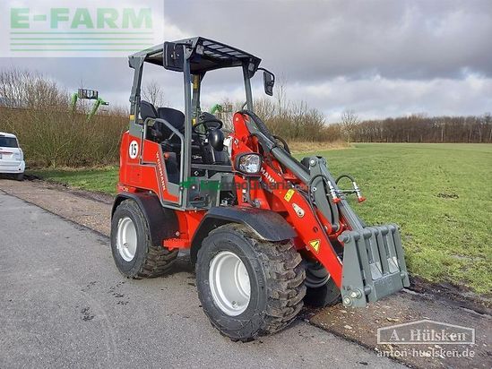 Minicargadora - Weidemann - 1190e elektro