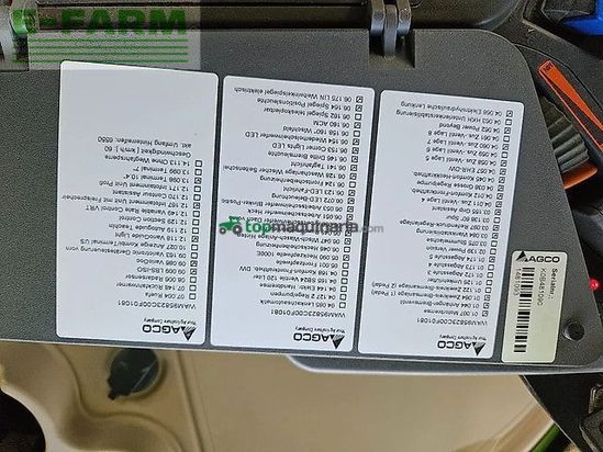Tractor agrícola - Fendt - 933 gen6 profi plus 1900h ( 930 936 939 942 )